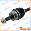 Demi-Arbre de Transmission gauche pour FIAT | NPW-FT-075, 18-351160